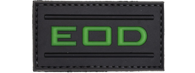 Glow in the Dark EOD PVC Patch