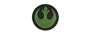 G-FORCE GUERILLA INSIGNIA PVC MORALE PATCH (OD GREEN)