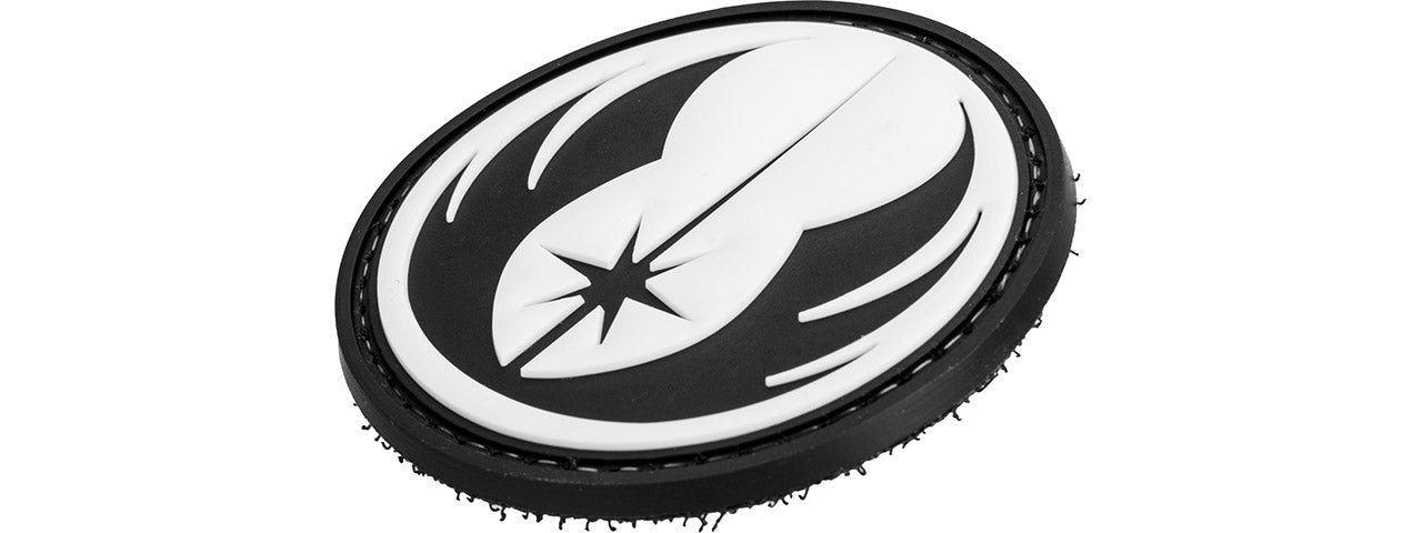 Jedi Order Symbol PVC Morale Patch (Black)