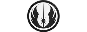Jedi Order Symbol PVC Morale Patch (Black)