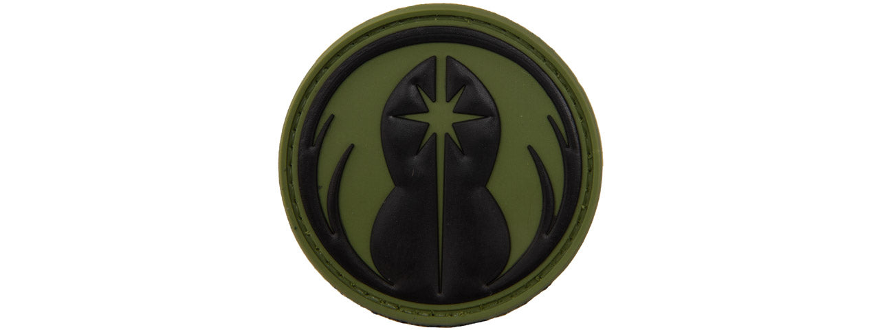 Jedi Order PVC Patch (Color: OD Green)