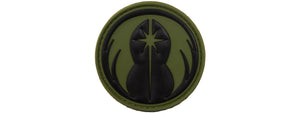 Jedi Order PVC Patch (Color: OD Green)