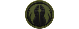 Jedi Order PVC Patch (Color: OD Green)