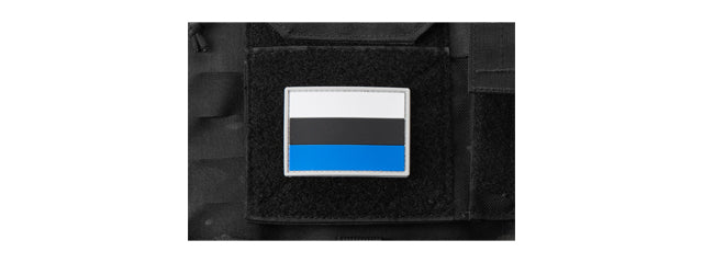 Estonia Flag PVC Morale Patch