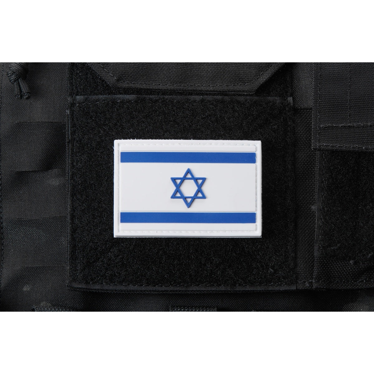 Israel Flag PVC Morale Patch