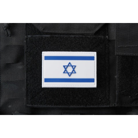 Israel Flag PVC Morale Patch