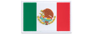 Mexico Flag PVC Patch