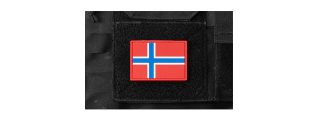 Norway Flag PVC Morale Patch