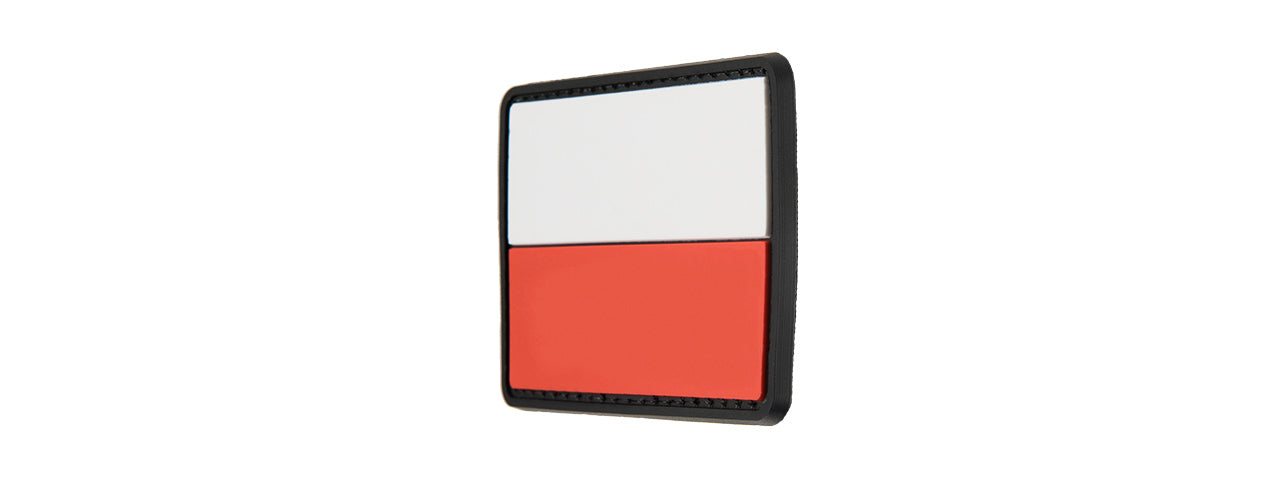 G-FORCE POLISH FLAG PVC MORALE PATCH