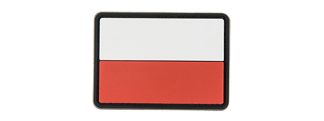 G-FORCE POLISH FLAG PVC MORALE PATCH