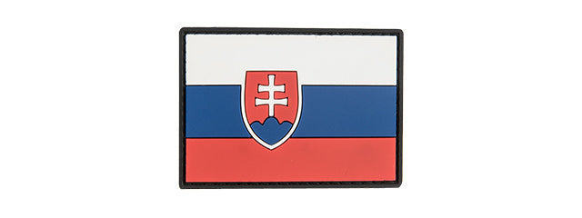 G-FORCE SLOVAKIA FLAG PVC PATCH