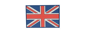 G-FORCE UK FLAG PVC MORALE PATCH