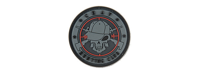 G-FORCE HUNTING CLUB PVC MORALE PATCH
