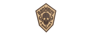 G-FORCE BAD GUY GUN CLUB PVC PATCH