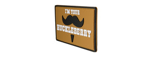 G-FORCE IM YOUR HUCKLE BARRY PVC MORALE PATCH (YELLOW)