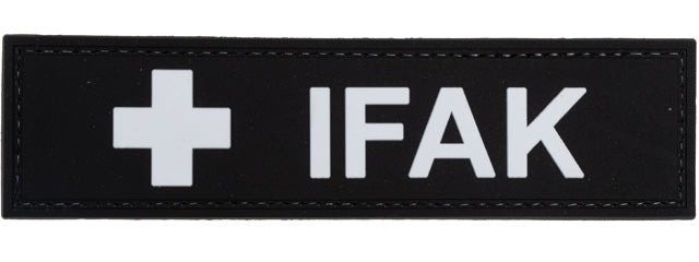 IFAK Individual First Aid Kit Large PVC Patch