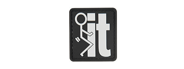 G-FORCE DO IT PVC MORALE PATCH