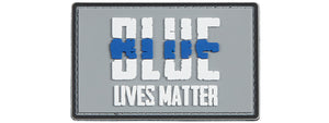 Blue Lives Matter PVC Patch