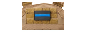 Thin Blue Line PVC Morale Patch