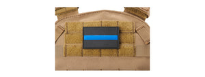 Thin Blue Line PVC Morale Patch
