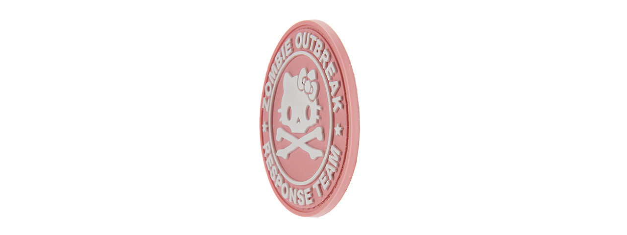 G-FORCE ZOMBIE OUTBREAK RESPONSE TEAM MORALE PATCH (PINK)