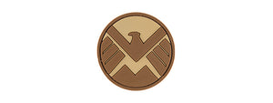 G-FORCE S.H.I.E.L.D. PVC MORALE PATCH (TAN)