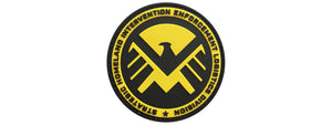 G-Force S.H.I.E.L.D. PVC Morale Patch (BLACK/YELLOW)