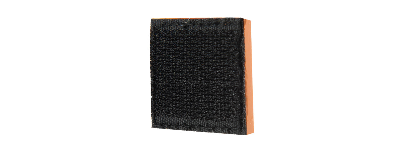 G-FORCE NKA NO KNOWN ALLERGIES PVC MORALE PATCH (ORANGE)