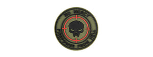G-FORCE NO MERCY FIREPOWER FROM HELL PVC PATCH
