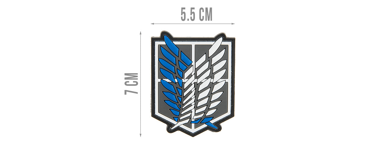 G-FORCE ATTACK ON TITAN [PATCH-RB-ST]