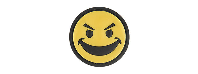 G-FORCE EVIL SMILING FACE MORALE PATCH