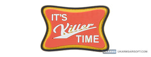 It's Killer Time PVC Morale Patch