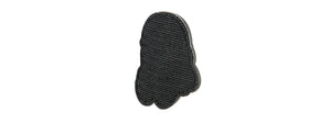 G-FORCE STAR WARS STORMTROOPER HELMET PVC PATCH (BLACK)