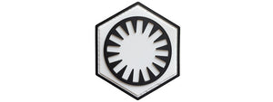 G-Force First Order PVC Morale Patch (WHITE)