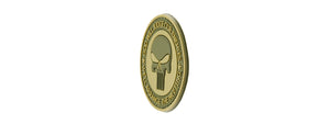 G-FORCE PUNISHER ENEMIES PVC MORALE PATCH (OD GREEN)