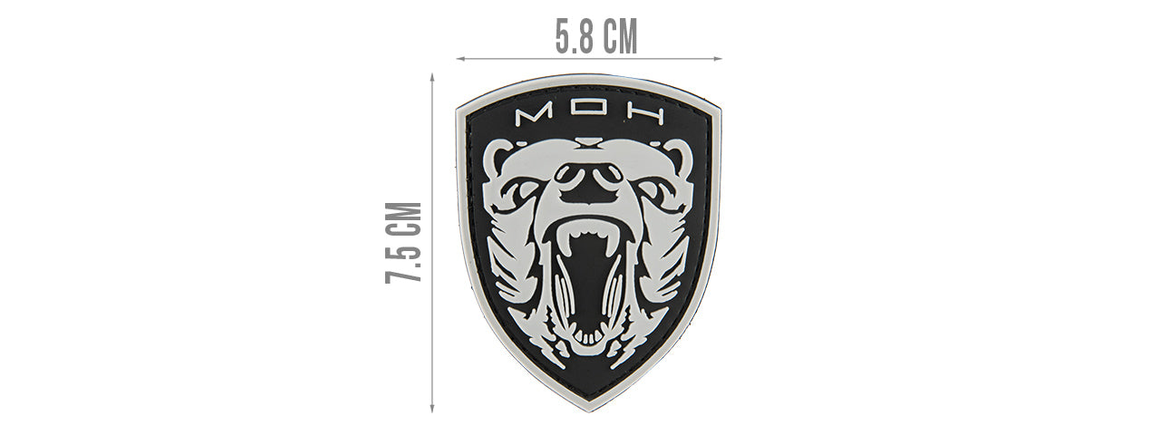G-FORCE MEDAL OF HONOR : MOH GRIZZLY PVC MORALE PATCH