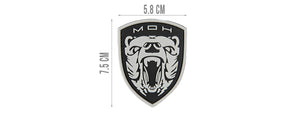 G-FORCE MEDAL OF HONOR : MOH GRIZZLY PVC MORALE PATCH