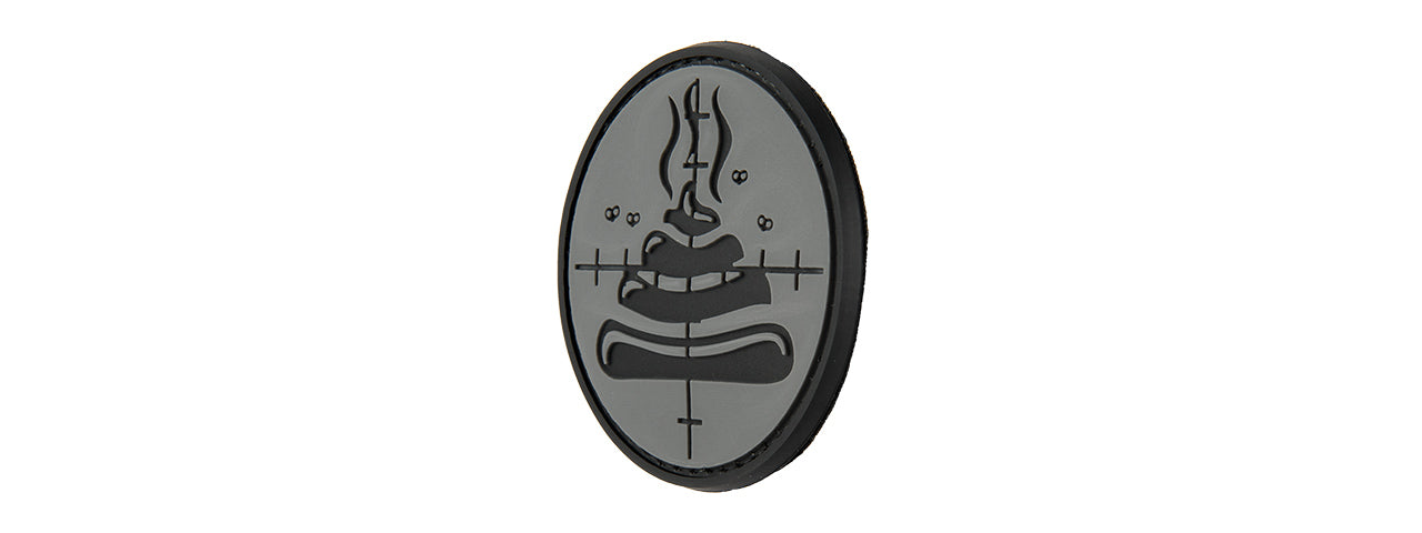 G-FORCE SHIY AIM PATCH (GRAY)