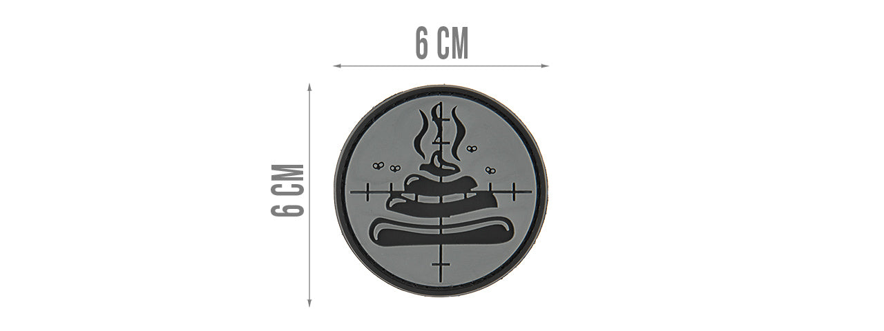 G-FORCE SHIY AIM PATCH (GRAY)