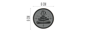 G-FORCE SHIY AIM PATCH (GRAY)