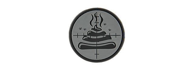 G-FORCE SHIY AIM PATCH (GRAY)