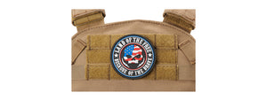 "Land of the Free, Because of the Brave" PVC Morale Patch