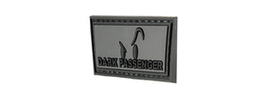 G-FORCE DARK PASSENGER PVC MORALE PATCH