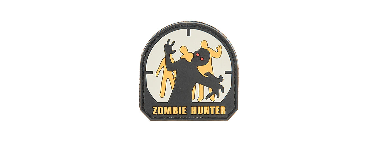 G-FORCE ZOMBIE HUNTER PVC MORALE PATCH