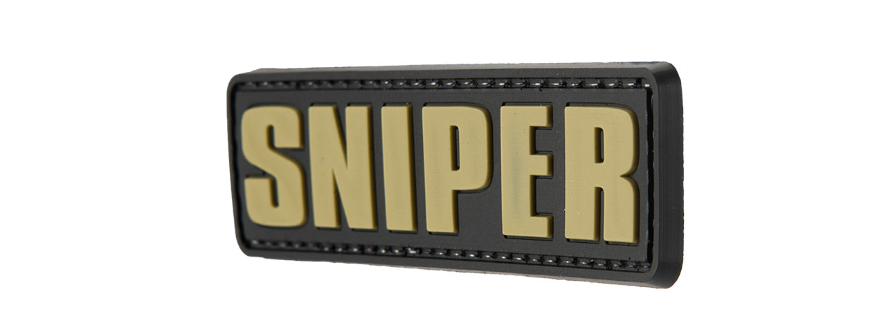 G-FORCE SNIPER PVC MORALE PATCH