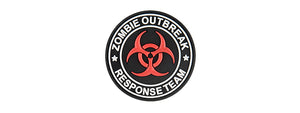 G-FORCE ZOMBIE OUTBREAK RESPONSE TEAM BIOHAZARD (RED)