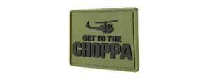 G-FORCE GET TO THE CHOPPA PVC MORALE PATCH