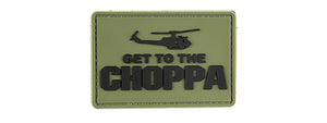 G-FORCE GET TO THE CHOPPA PVC MORALE PATCH