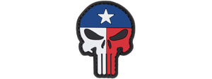 Punisher Texas Flag PVC Patch