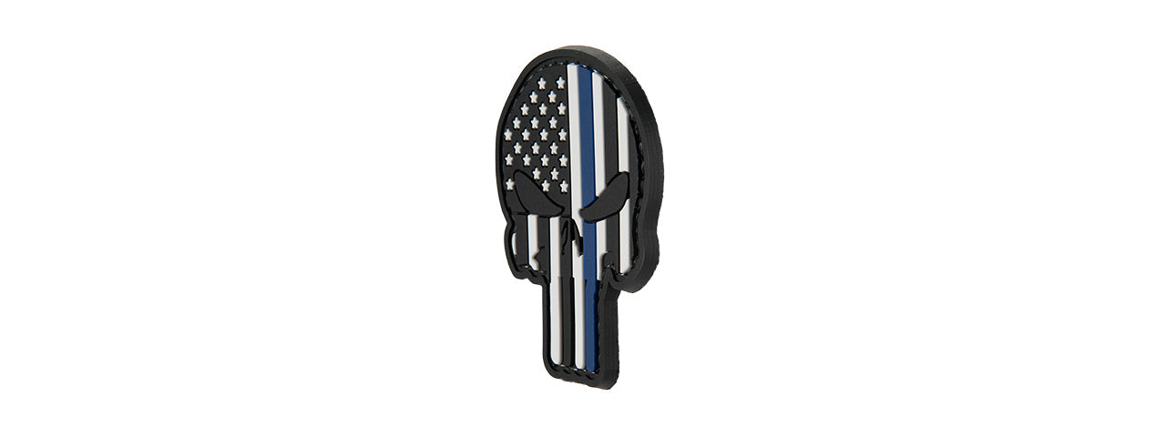 G-FORCE PUNISHER US FLAG THIN BLUE LINE